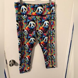 CVG panda leggings XL
